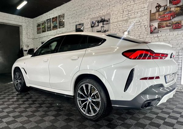 BMW X6 cena 270000 przebieg: 118000, rok produkcji 2019 z Praszka małe 121